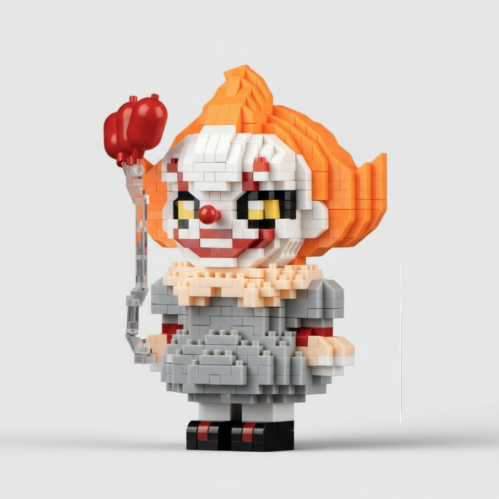 Horror Clown | Bouwsteentjes