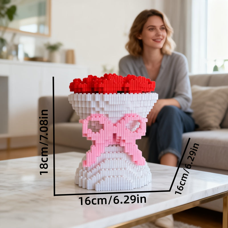 Bos rozen | Bouwsteentjes