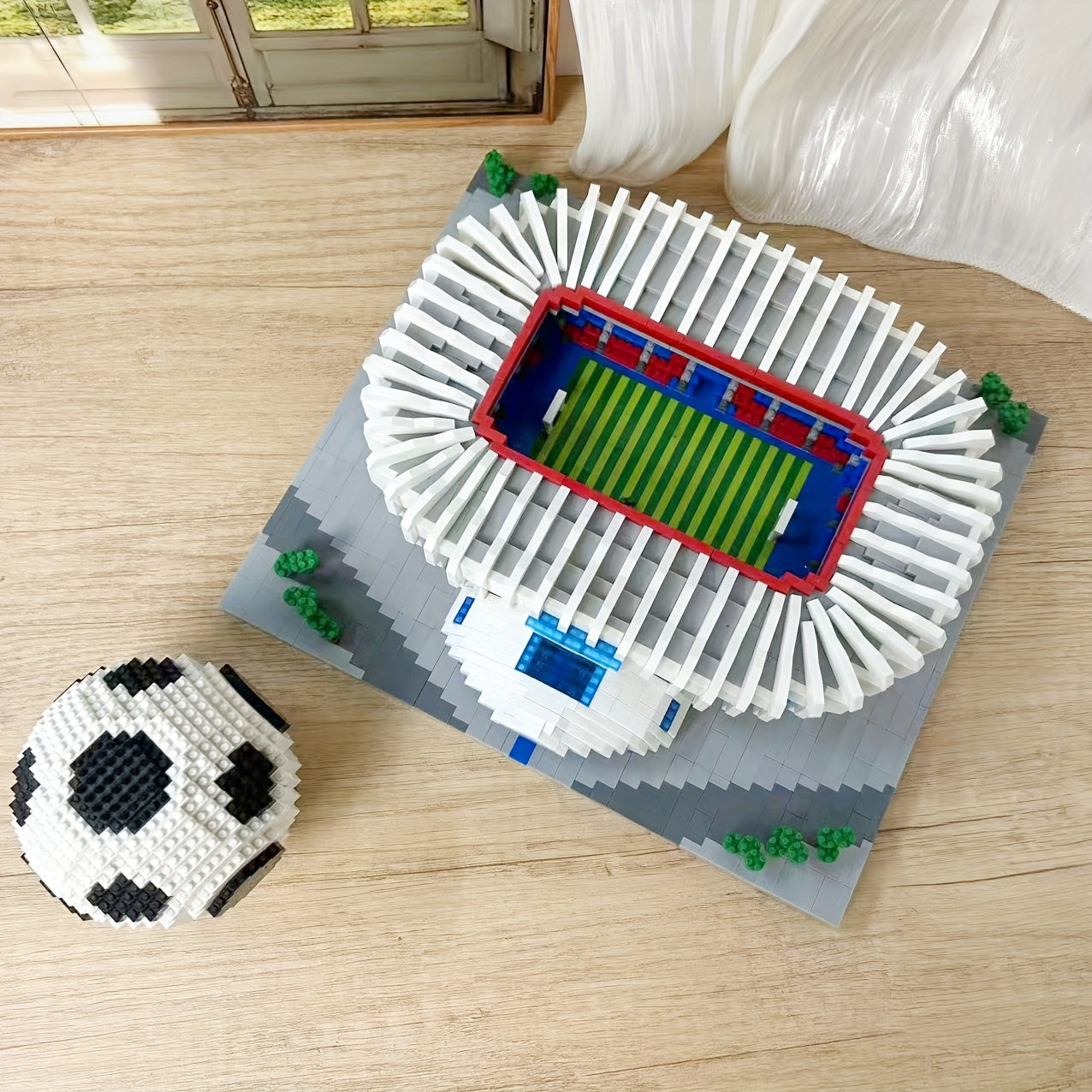 Parc des princes stadion | Bouwsteentjes