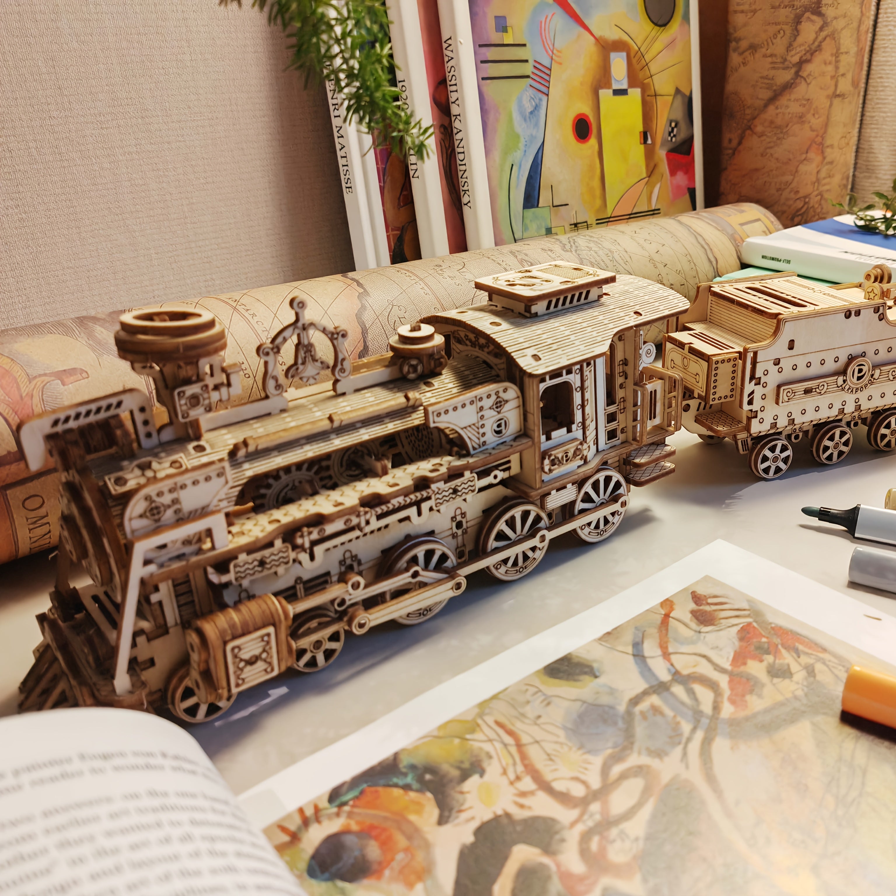 Trein | Houten Bouwpakket