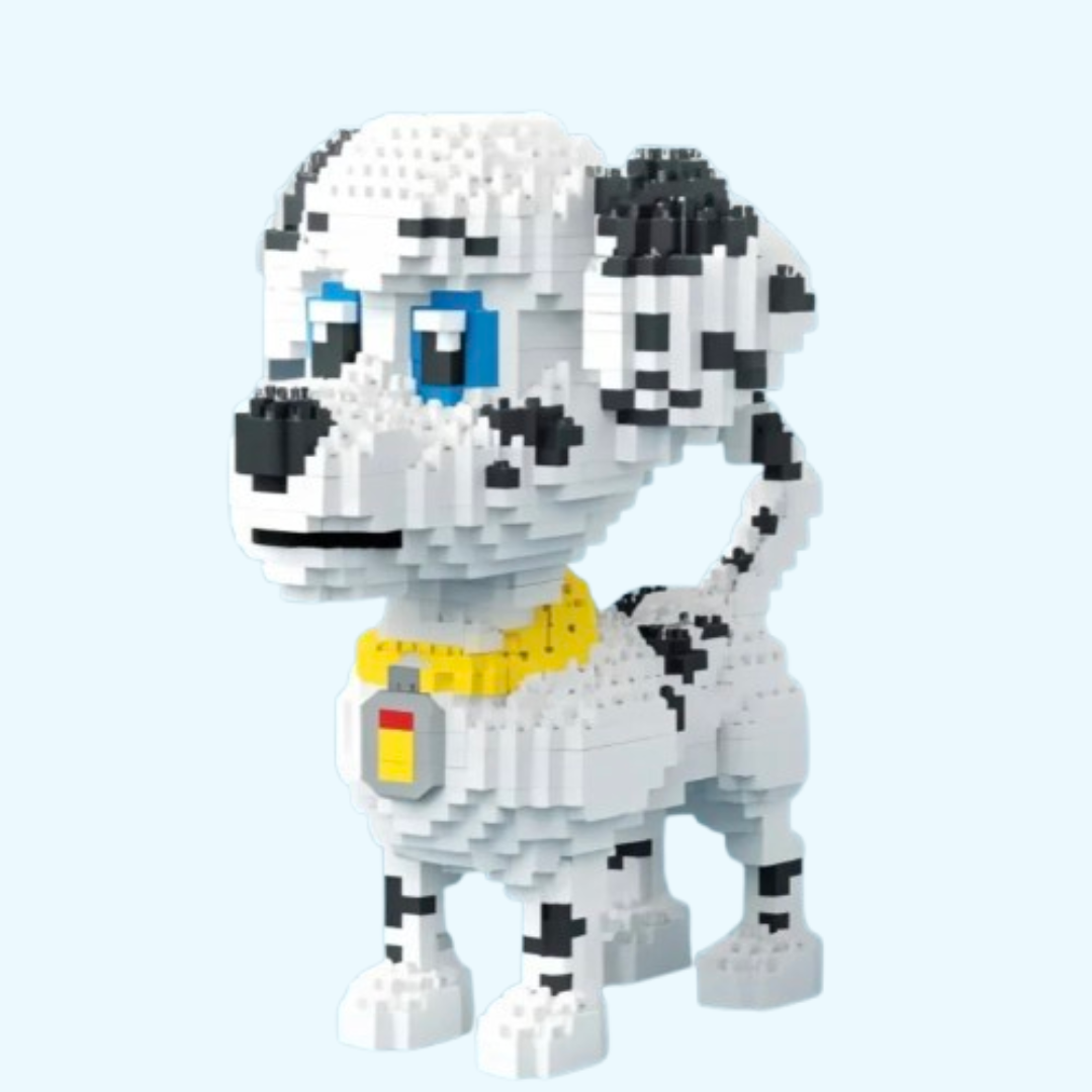 Dalmatier | Bouwsteentjes