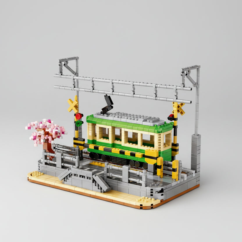Sakura station | Bouwsteentjes