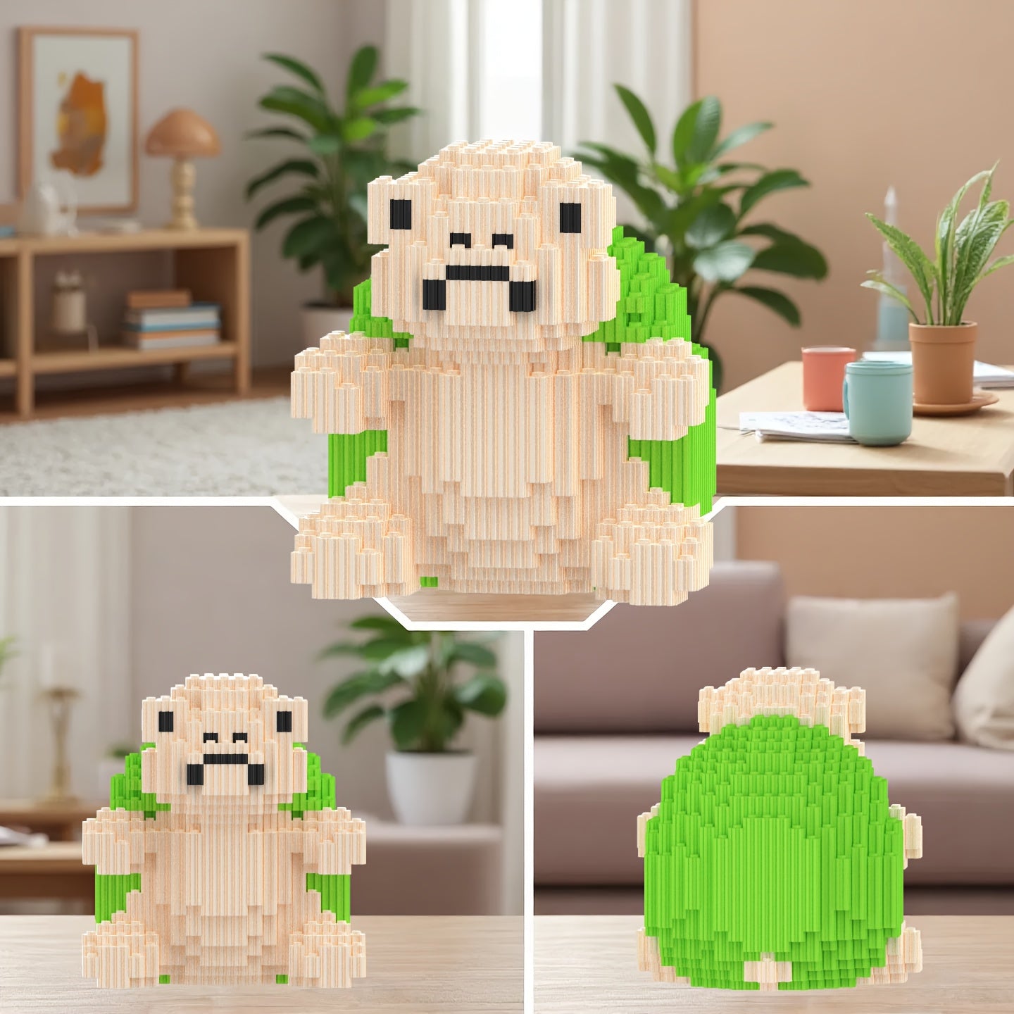 Mini dieren | Bouwsteentjes