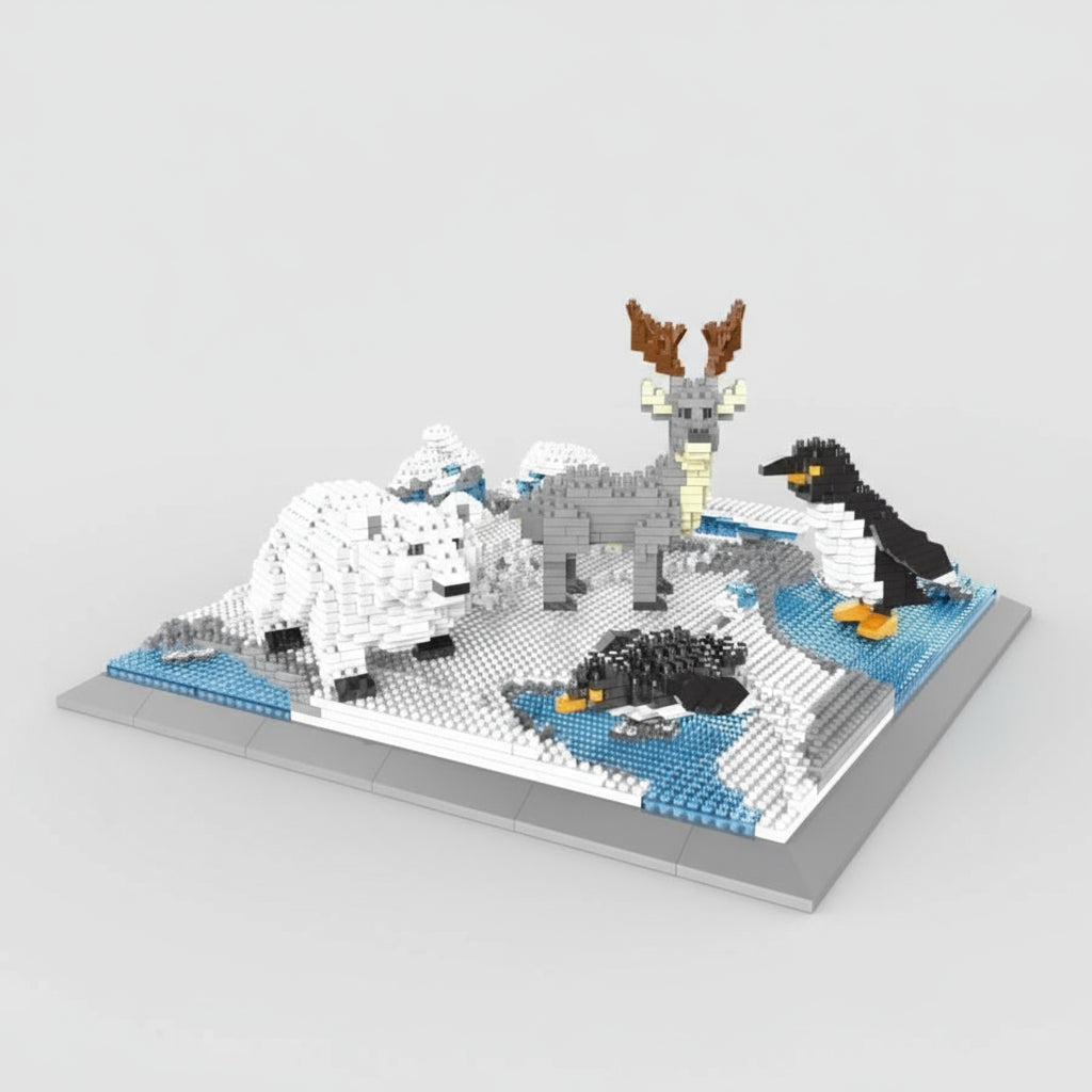Alle Water En Ijsdieren Bouwblokjes