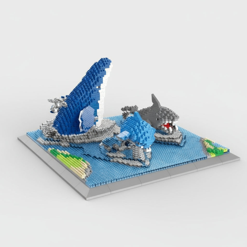 Alle Water En Ijsdieren Bouwblokjes