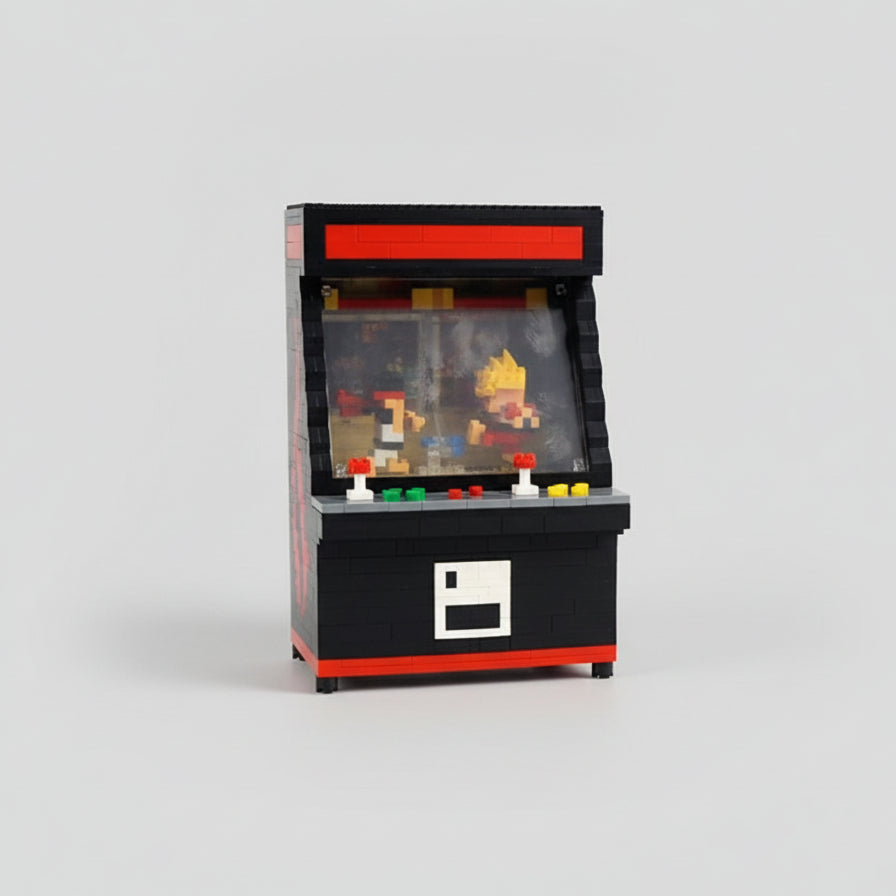 Arcade Game Kast Bouwblokjes