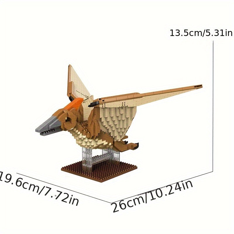 Pterosaur | Bouwsteentjes