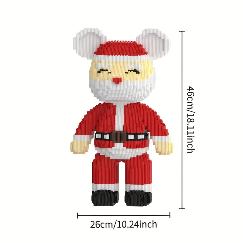 MEGA Kerst beer | Bouwsteentjes