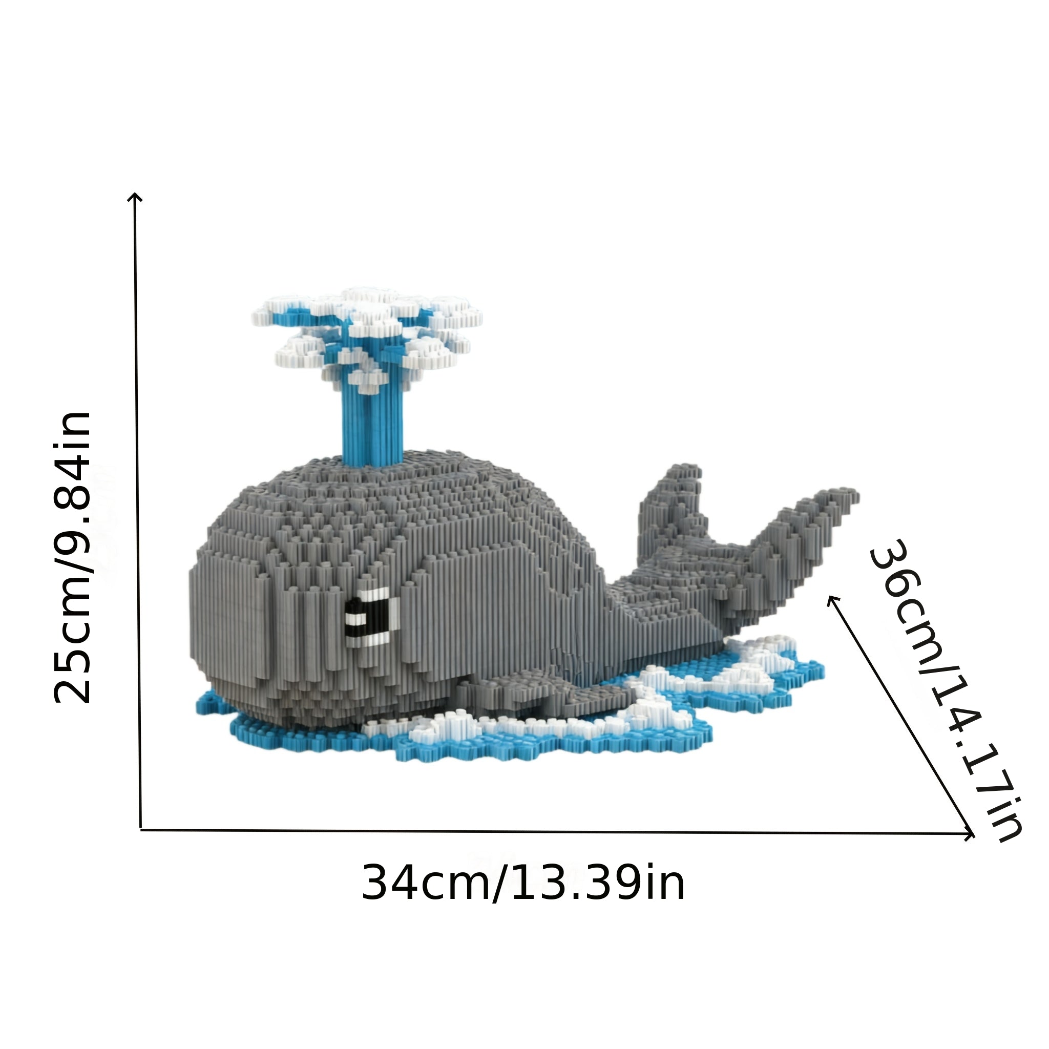 Walvis | Bouwsteentjes