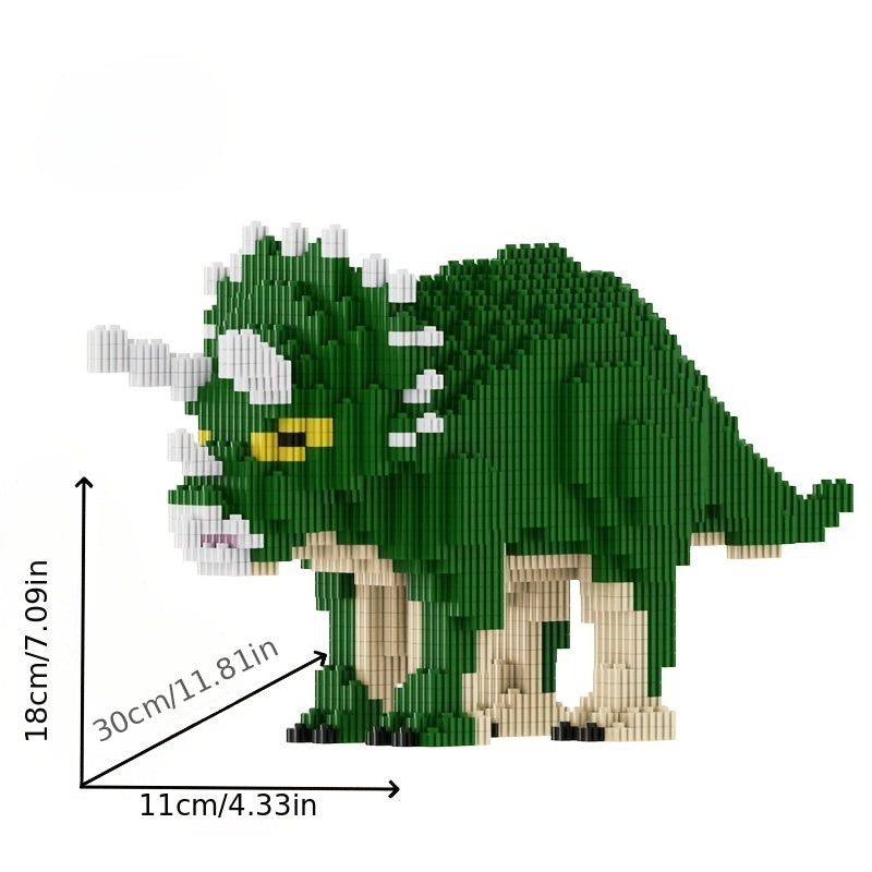 Triceratops | Bouwsteentjes