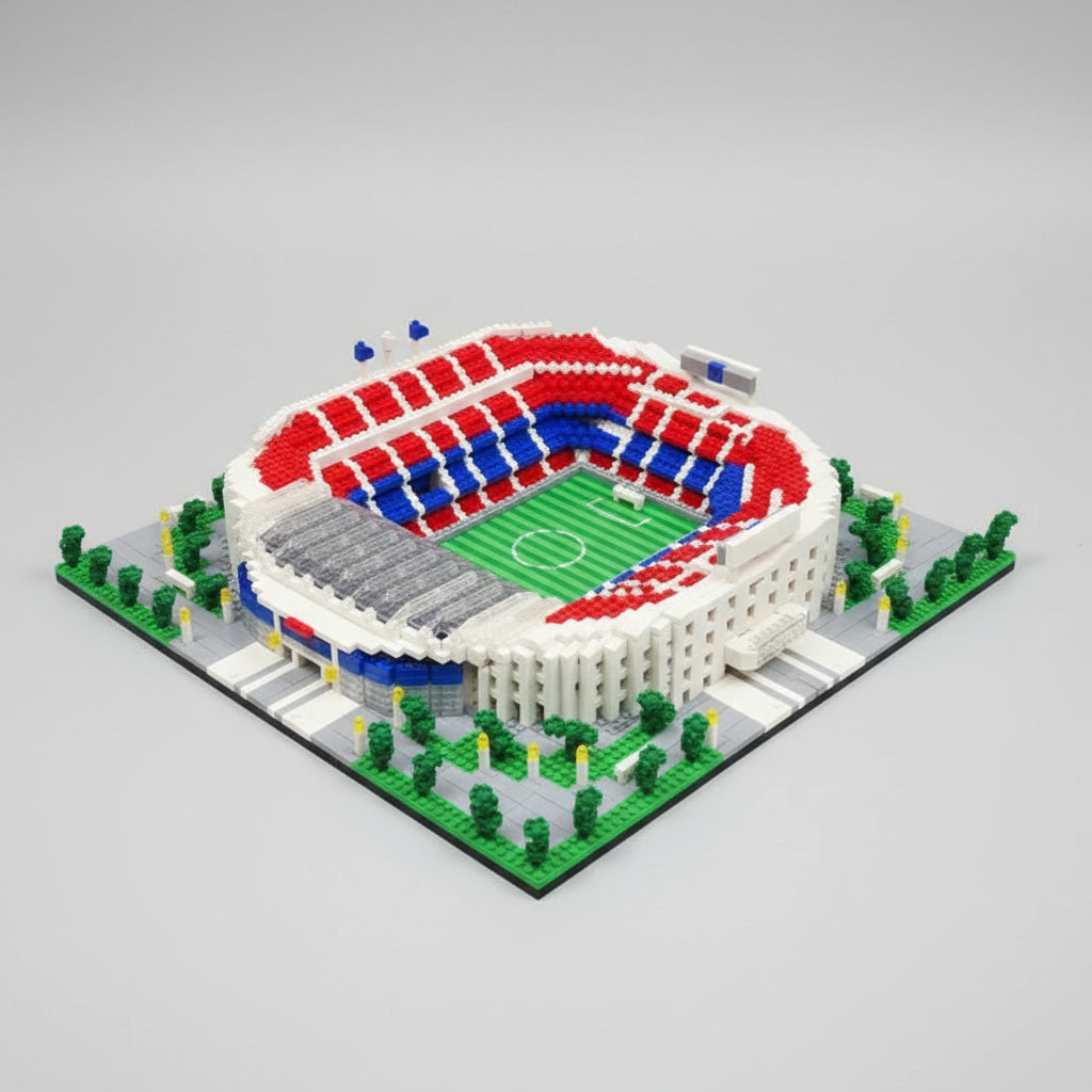 Barcelona - Camp Nou Bouwblokjes