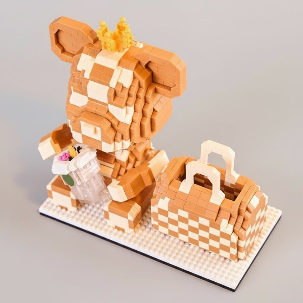 Beer Pennenbakje Bouwblokjes