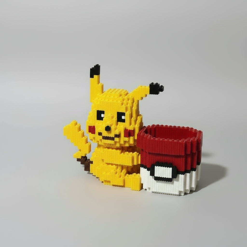 Bliksembeest Pennenbakje Bouwblokjes