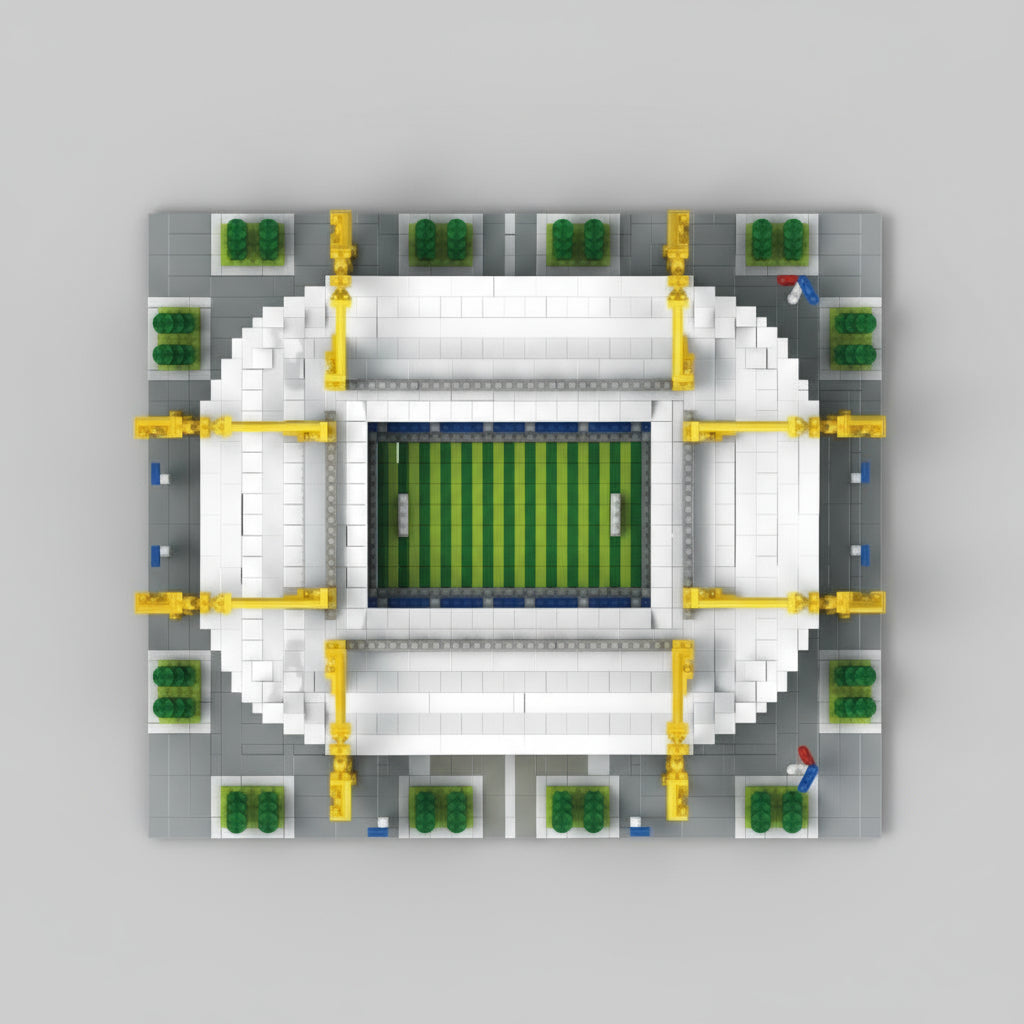 Borussia Dortmund - Signal Iduna Park Bouwblokjes
