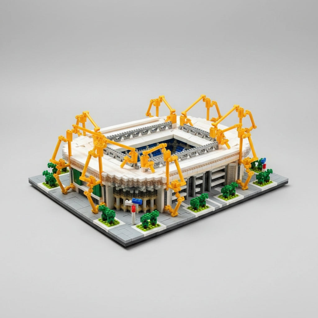 Borussia Dortmund - Signal Iduna Park Bouwblokjes