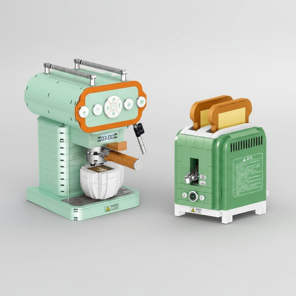 Broodrooster Bouwblokjes