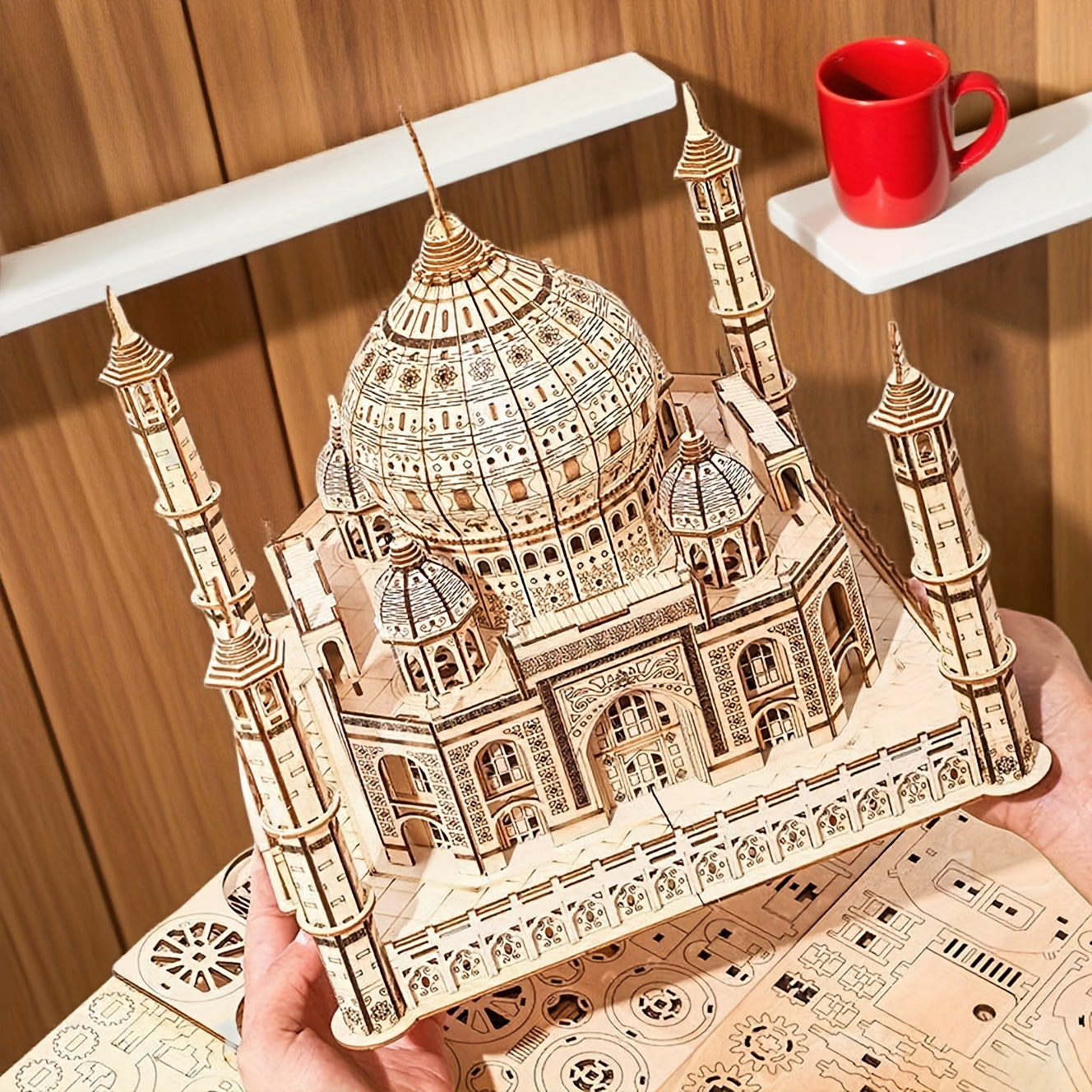 Taj Mahal | Houten Bouwpakket