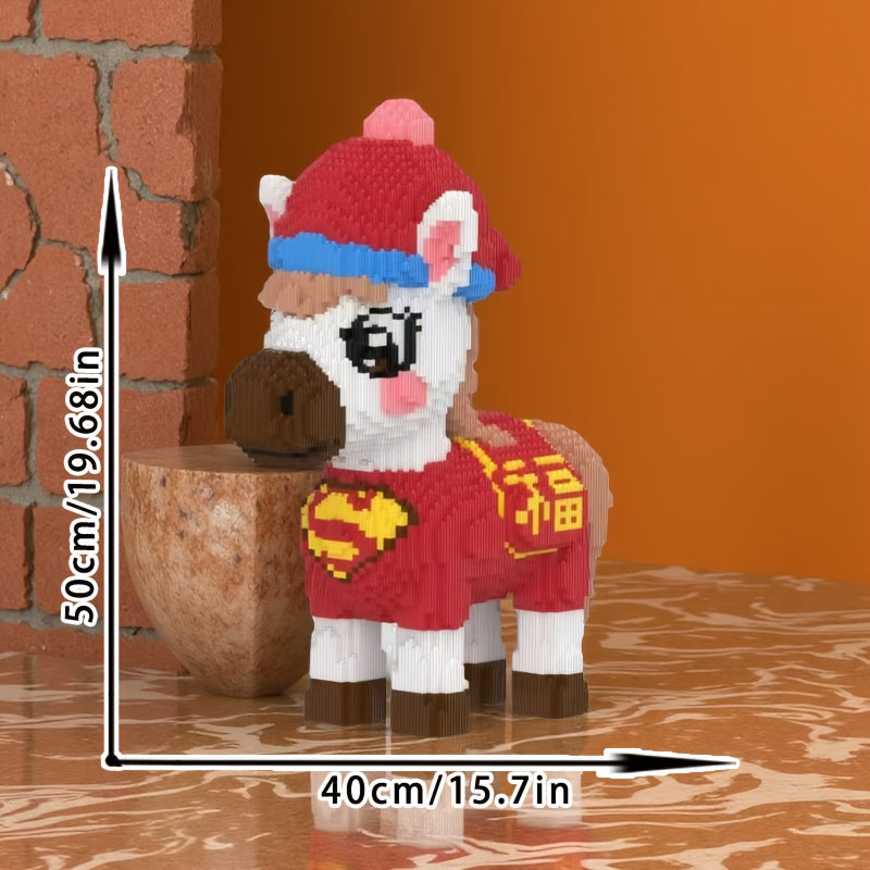 Grappige Pony | Bouwsteentjes