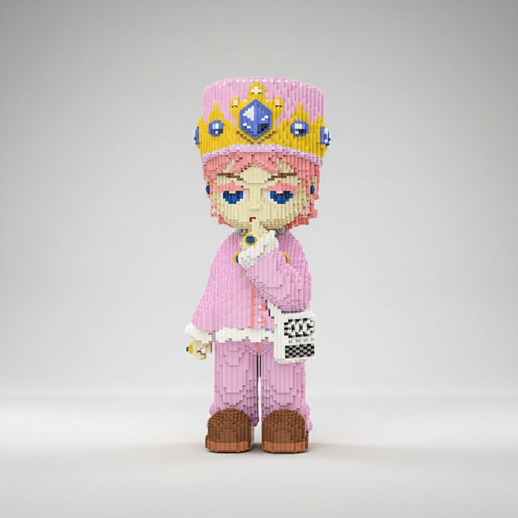 MEGA Koningin | Bouwsteentjes