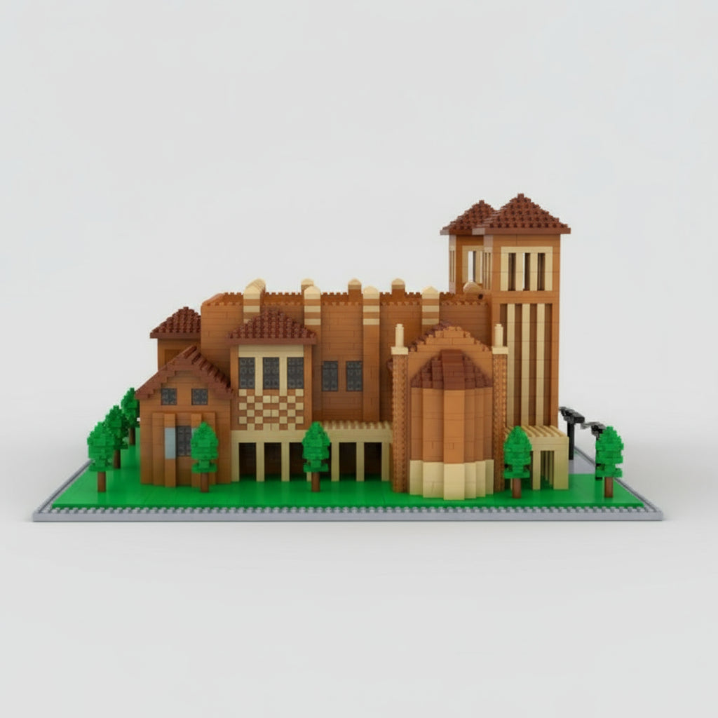 Caltech Universiteit | Bouwsteentjes