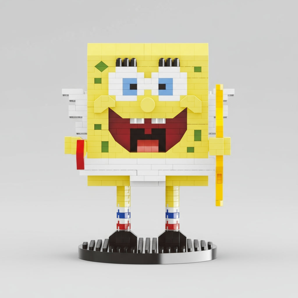 Cupido Spons Bouwblokjes