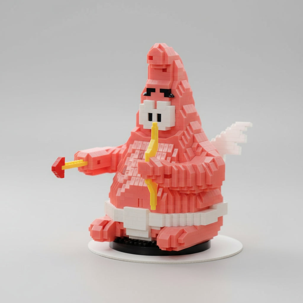 Cupido Zeester Bouwblokjes