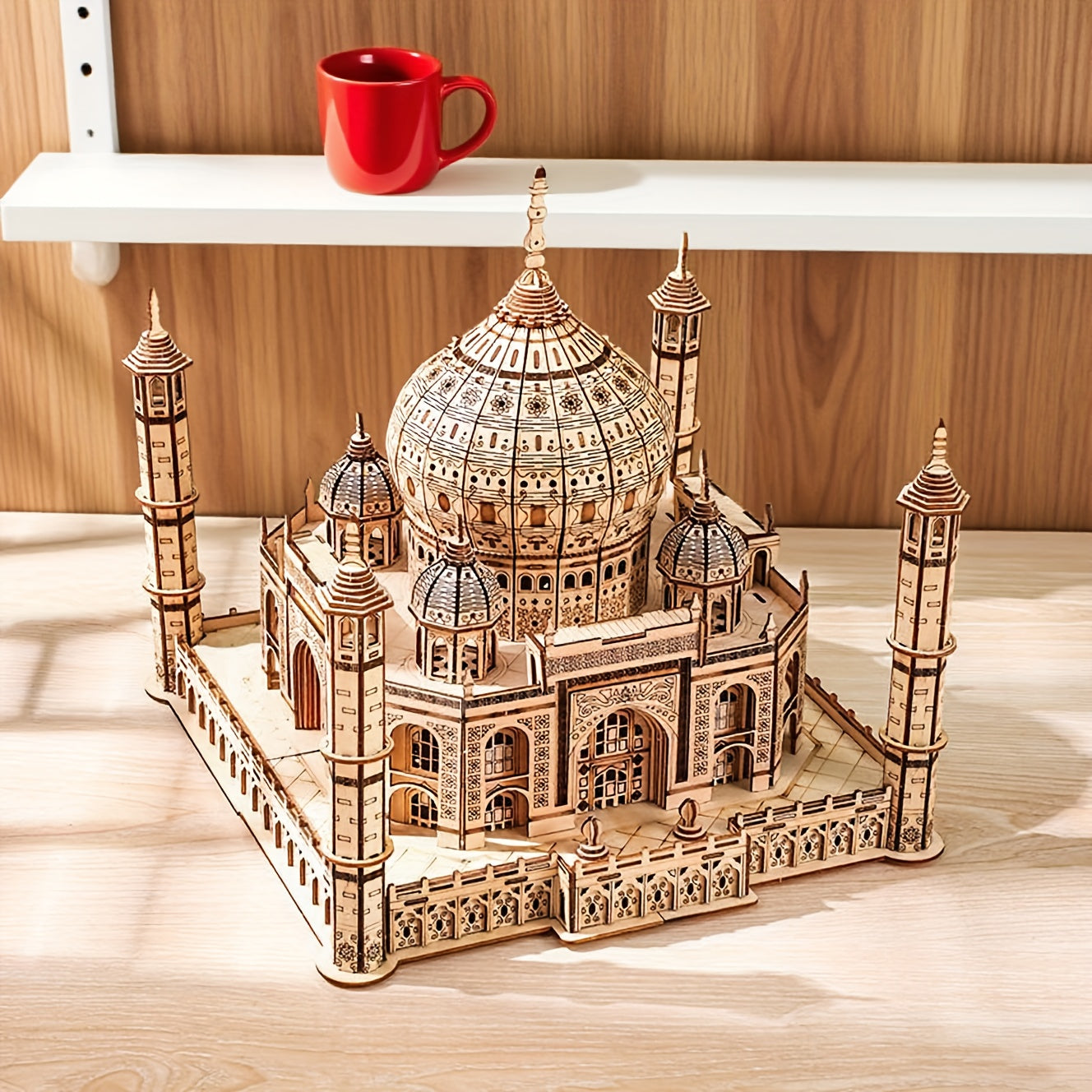 Taj Mahal | Houten Bouwpakket