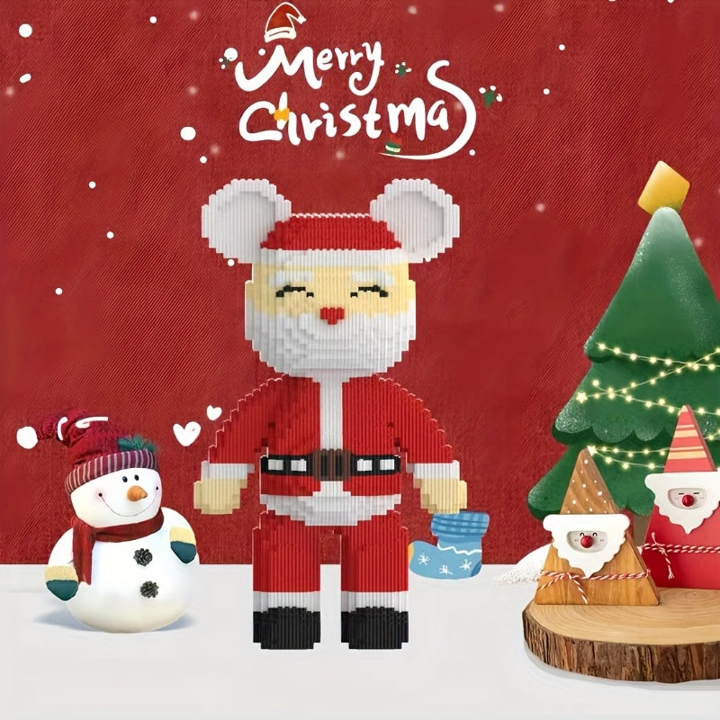 MEGA Kerst beer | Bouwsteentjes