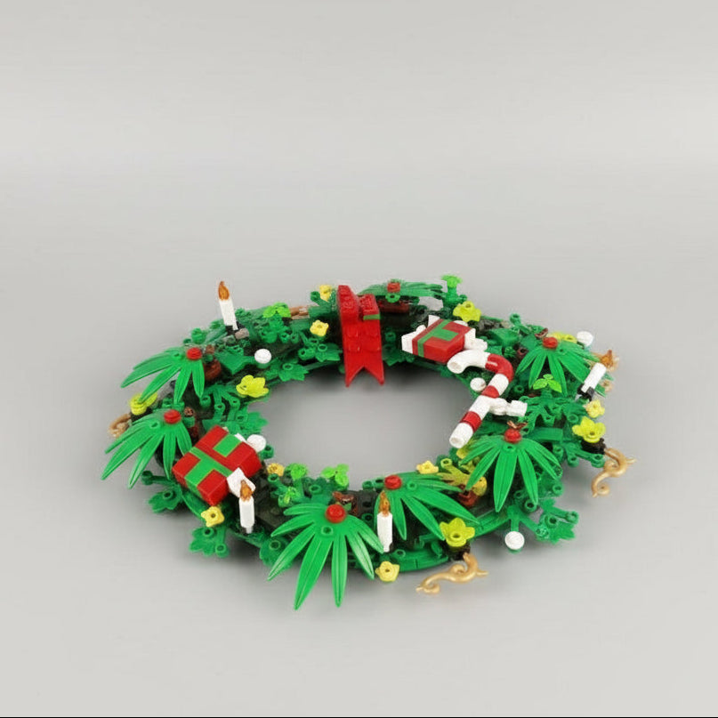 Kerst krans | Bouwsteentjes