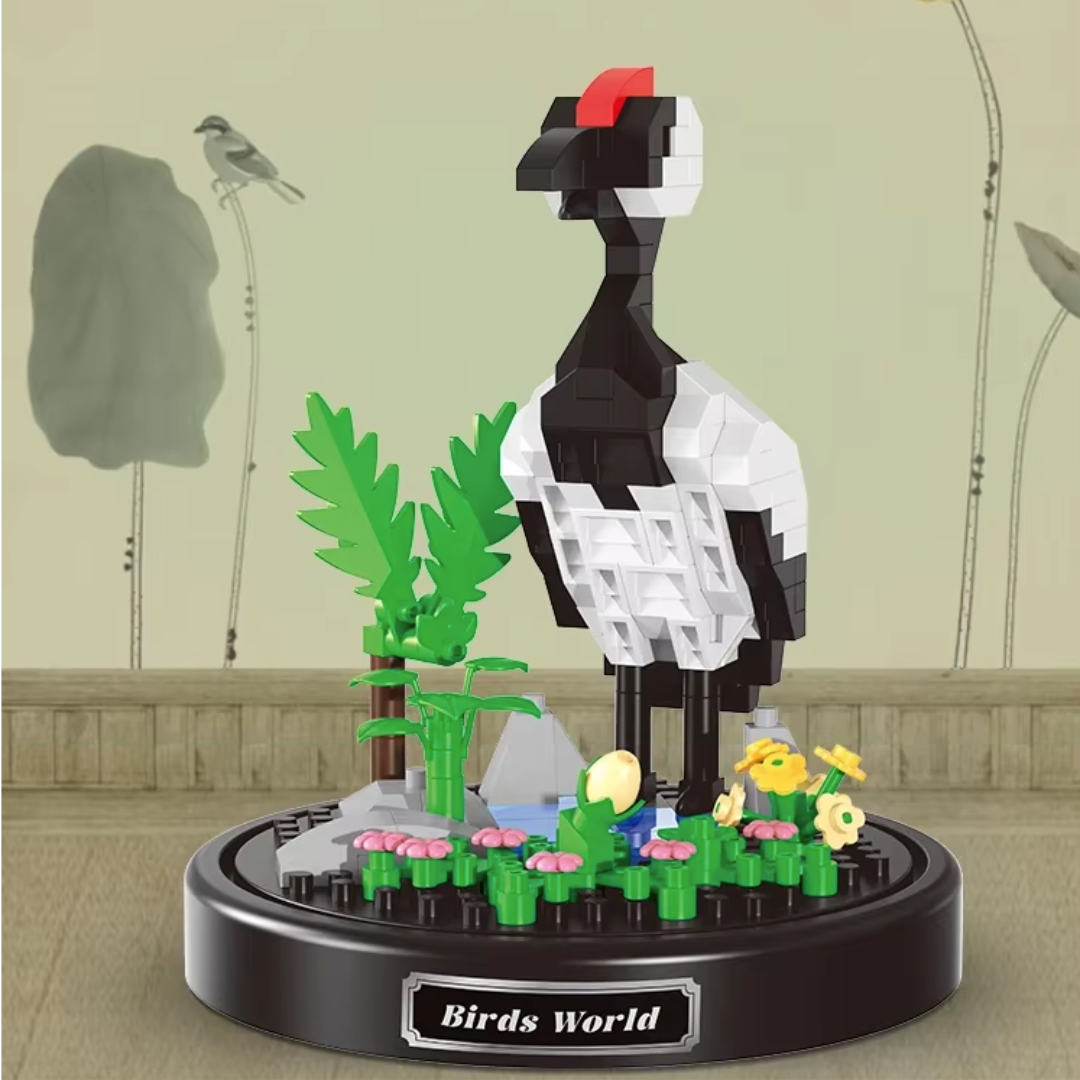 Dieren Wereld | 6 dieren | Bouwsteentjes