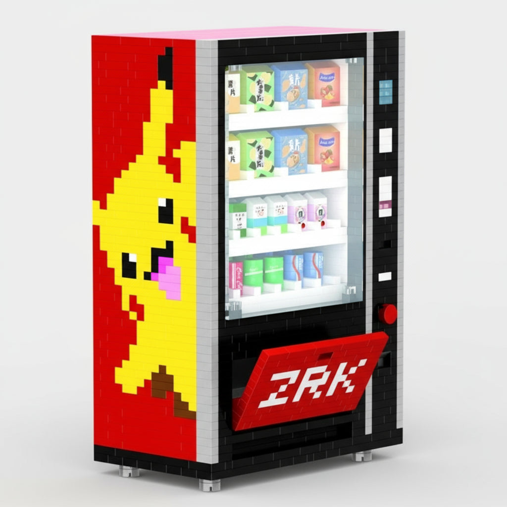 Drank Automaat Bouwblokjes