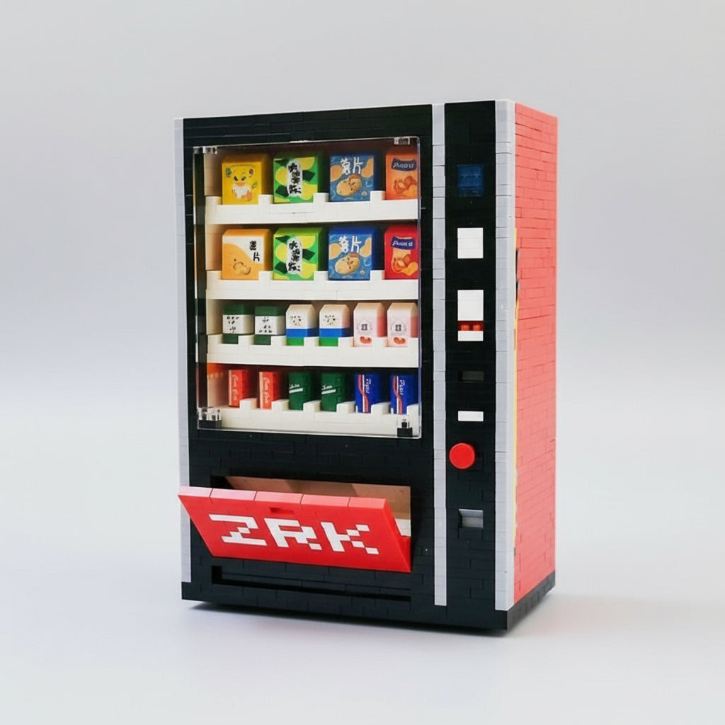 Drank Automaat Bouwblokjes