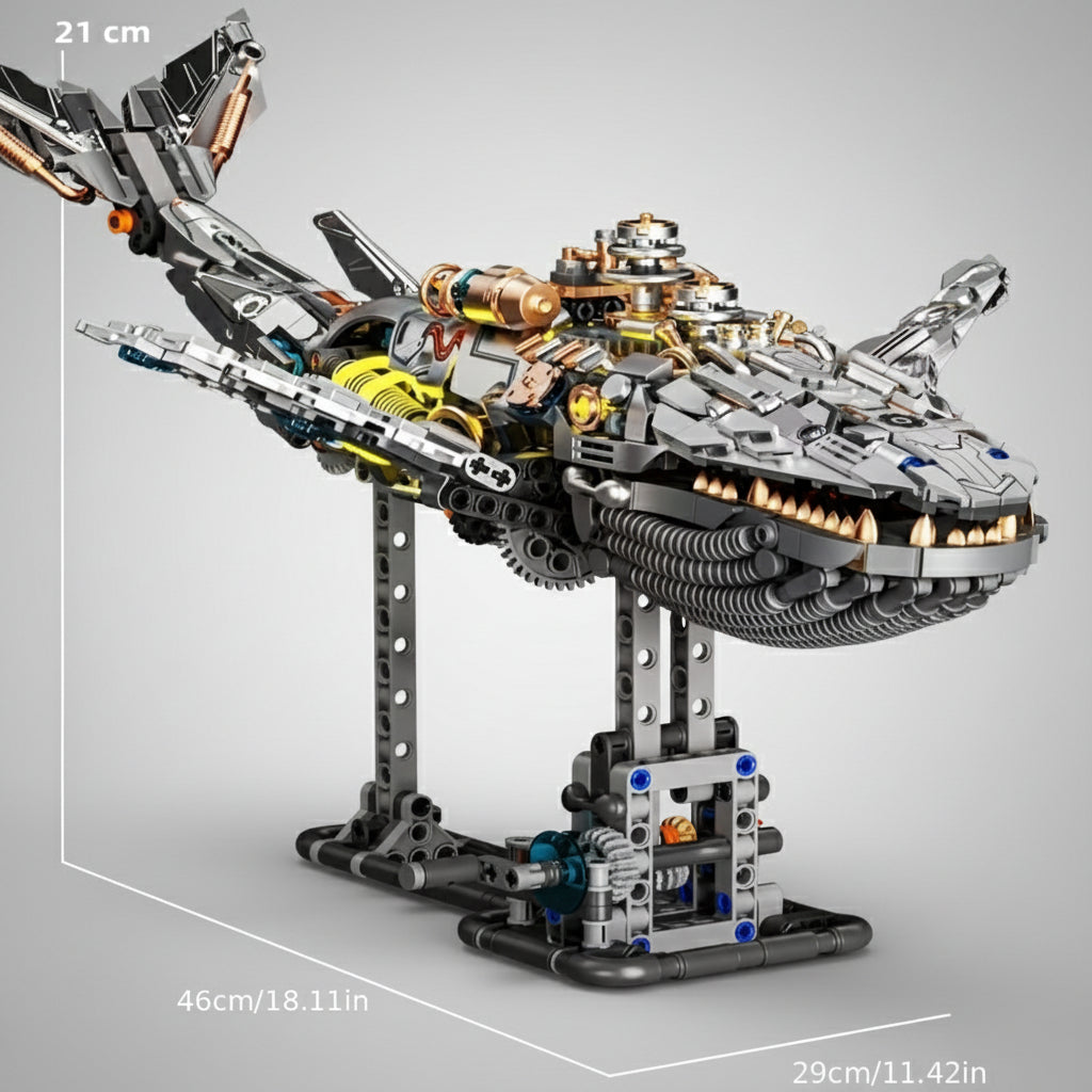 Bewegende Walvis | Bouwsteentjes