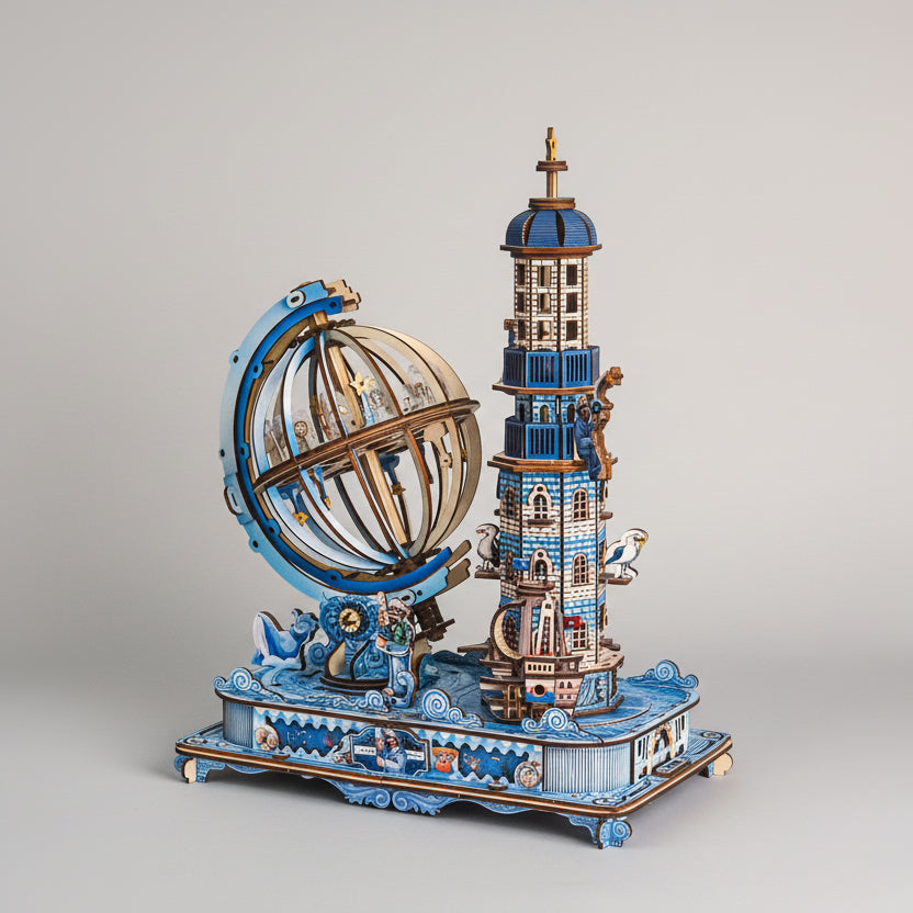 Sterrenwacht Toren | Houten Bouwpakket