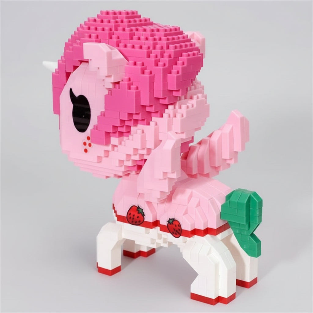 Eenhoorn Bouwblokjes