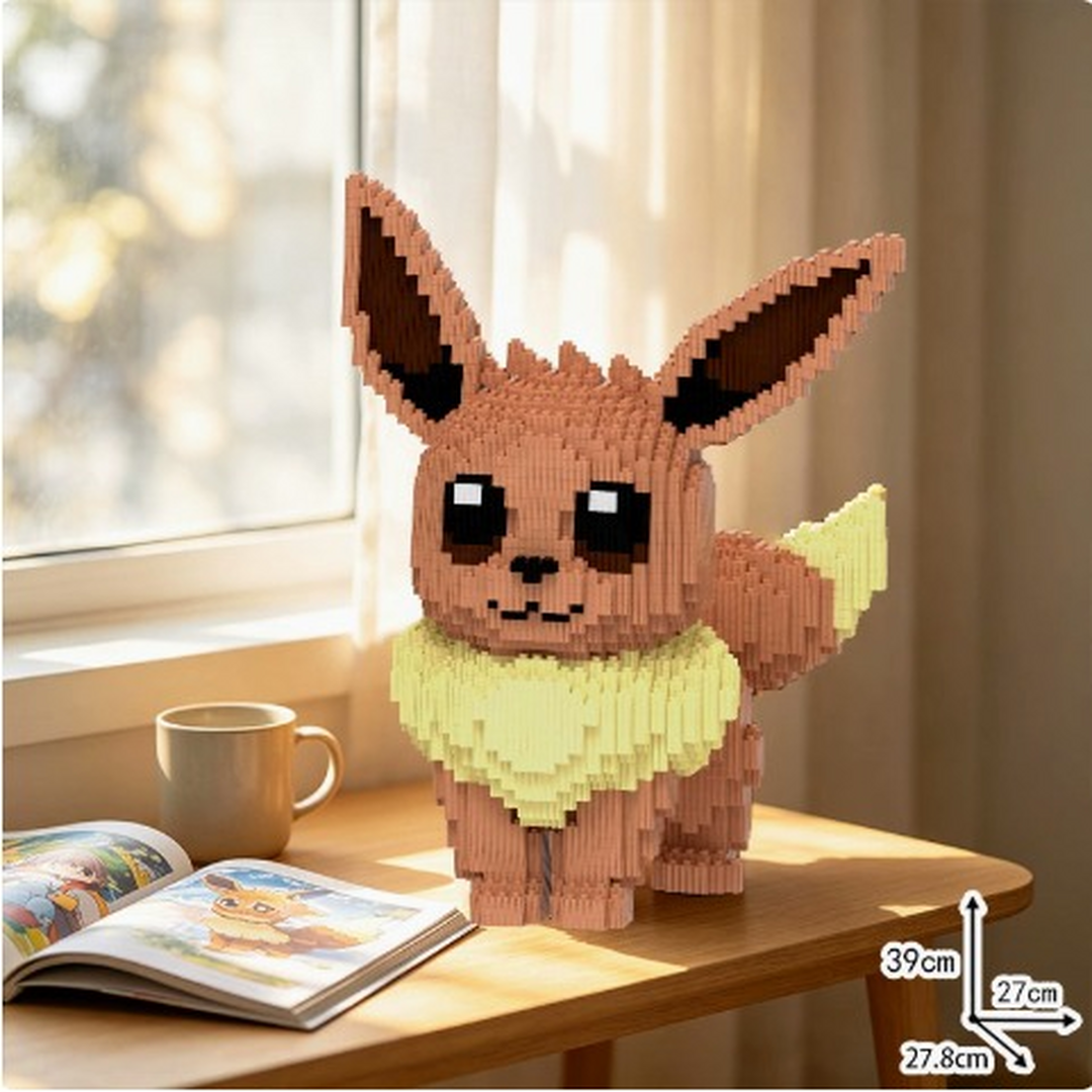 MEGA Eevee | Bouwsteentjes