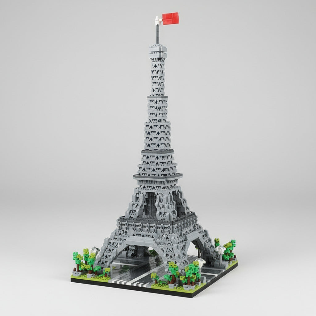 Eiffeltoren Bouwblokjes