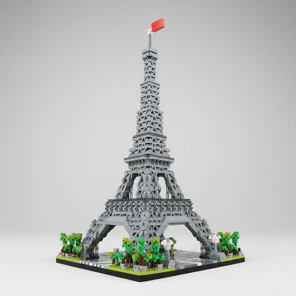 Eiffeltoren Bouwblokjes