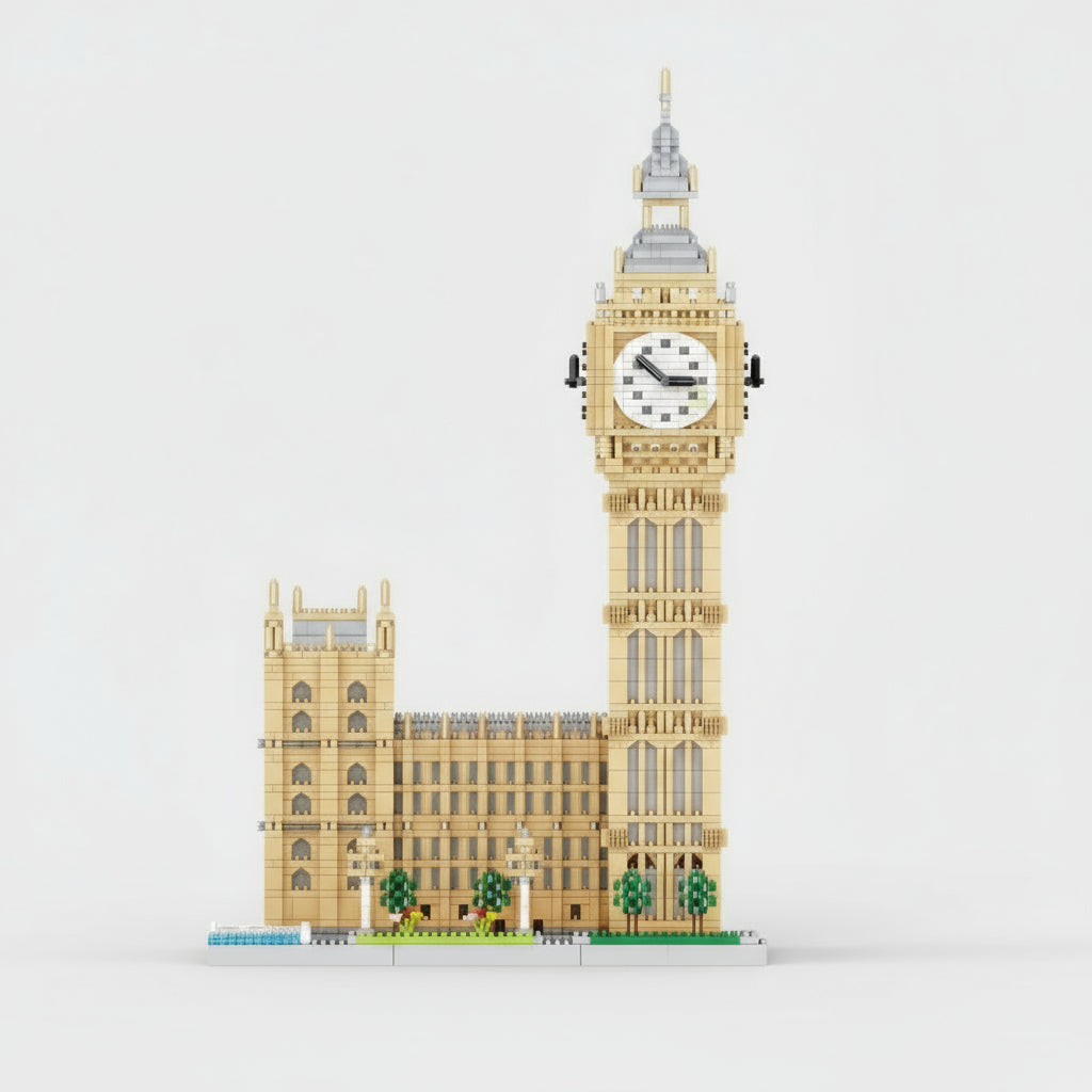 Elizabeth Toren Bouwblokjes