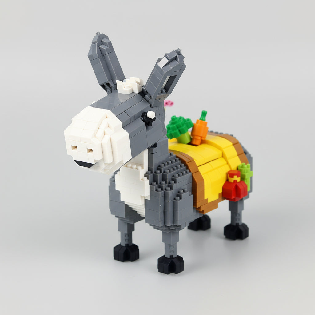 Ezel Bouwblokjes