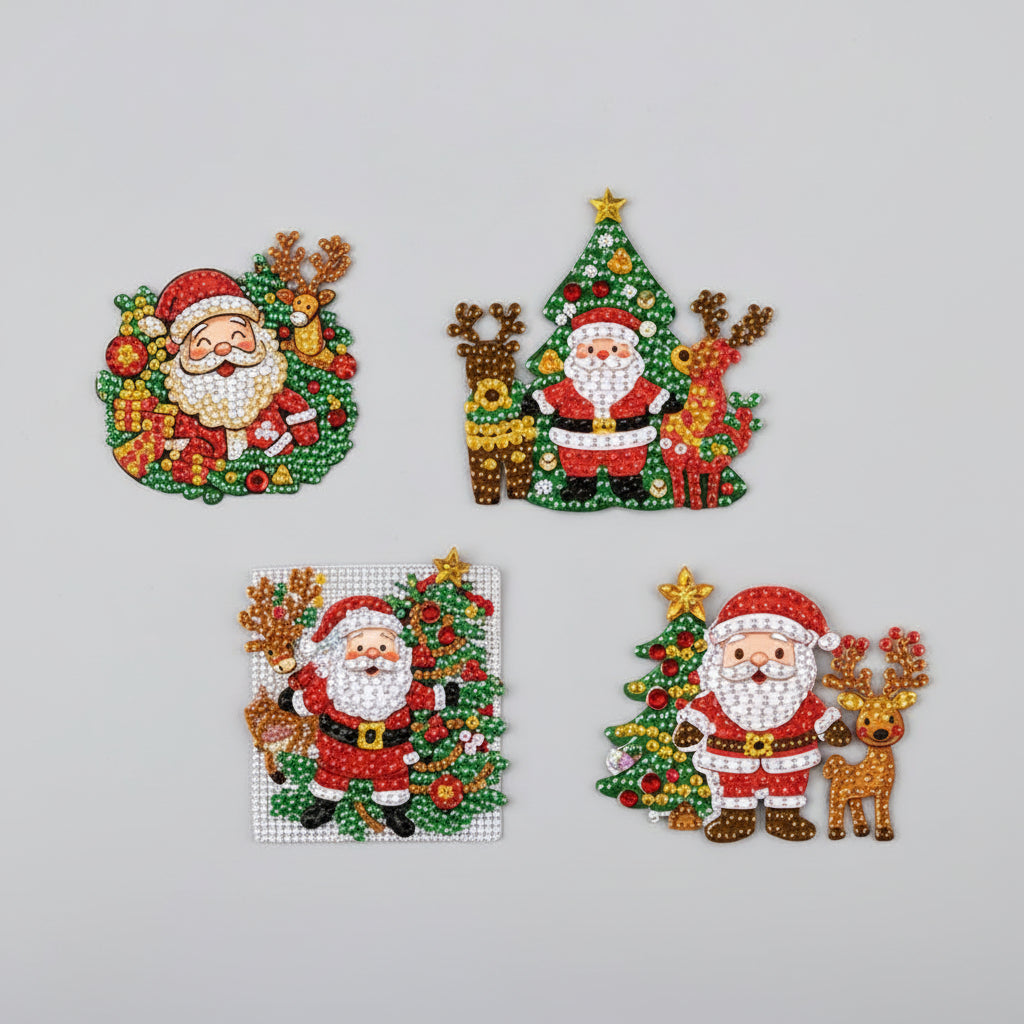 Magneetjes | Kerst | Diamond painting