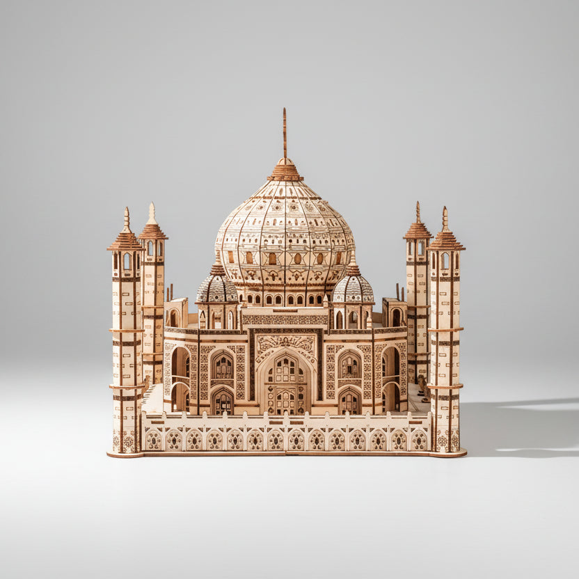 Taj Mahal | Houten Bouwpakket