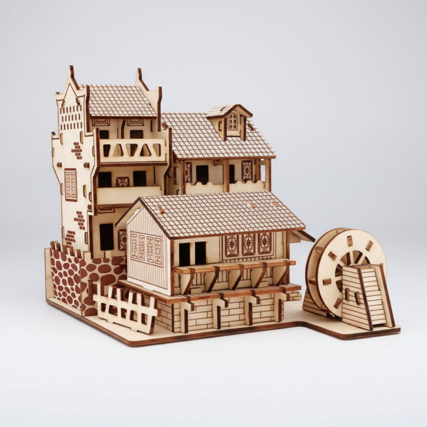 Fenghuang Town Houten Bouwpakketten