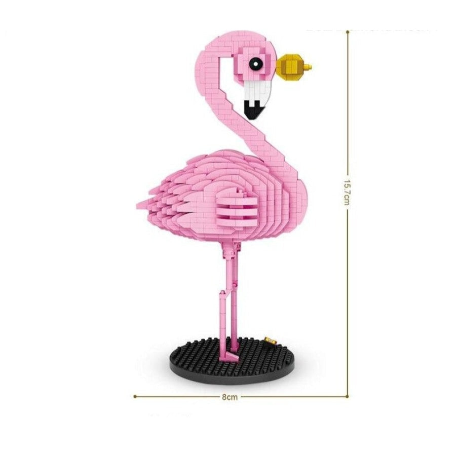 Flamingo | Bouwsteentjes
