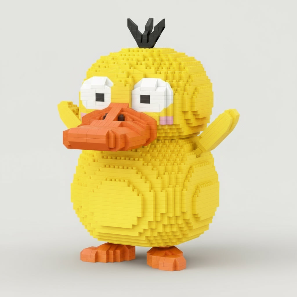 Psyduck Bouwblokjes