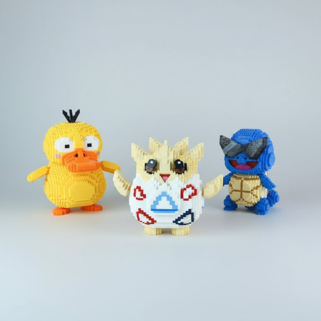 Gele Eend Bouwblokjes