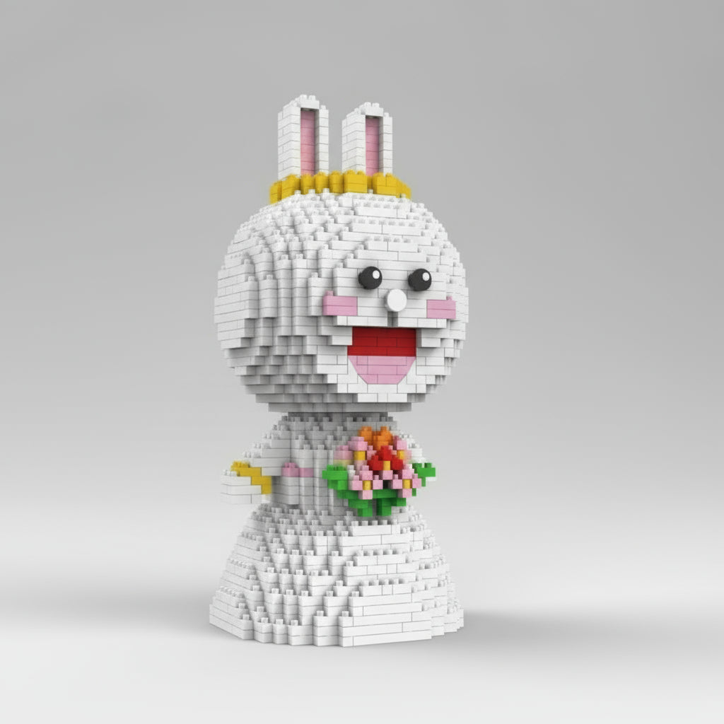 Getrouwde Beer & Konijn