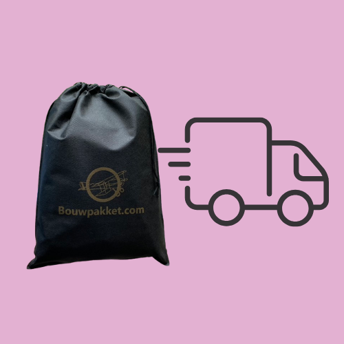 GRATIS cadeaus: Opbergtas + Gratis verzending