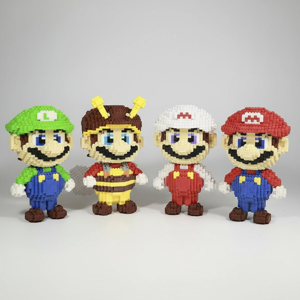 Grote Groene Loodgieter Bouwblokjes