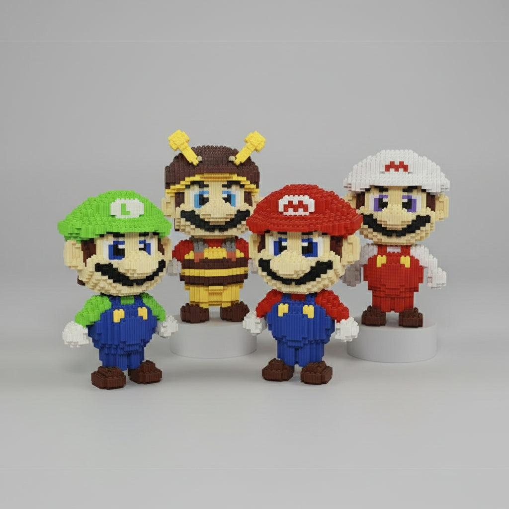 Grote Witte Loodgieter Bouwblokjes